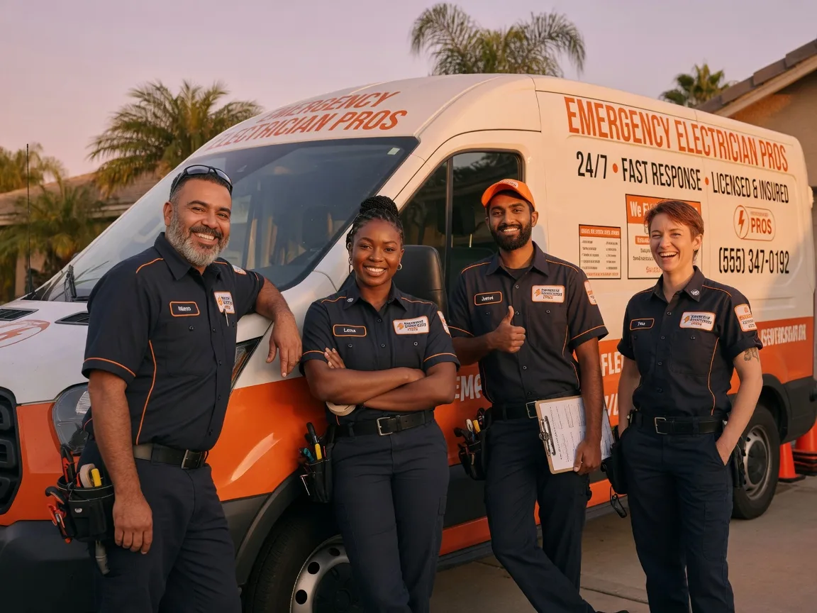 Emergency Electrician company in Orick, CA